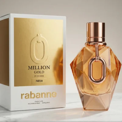 One Million Golde for her 100 ml