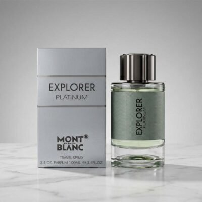 montblanc explorer platinum 100 ml